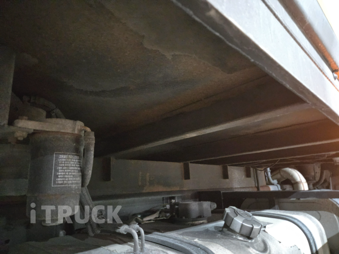 타타대우 맥쎈 320 후축 냉동 컨테이너탑 8.5톤 오토 12