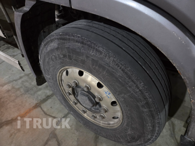 타타대우 맥쎈 320 후축 냉동 컨테이너탑 8.5톤 오토 11