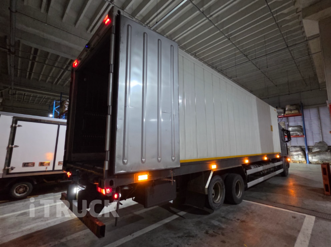 타타대우 맥쎈 320 후축 냉동 컨테이너탑 8.5톤 오토 3