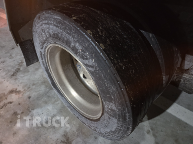 타타대우 맥쎈 320 후축 냉동 컨테이너탑 8.5톤 오토 9