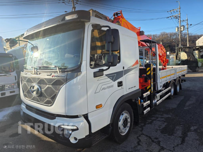 현대 카고크레인 광림2307 파비스 5톤 2