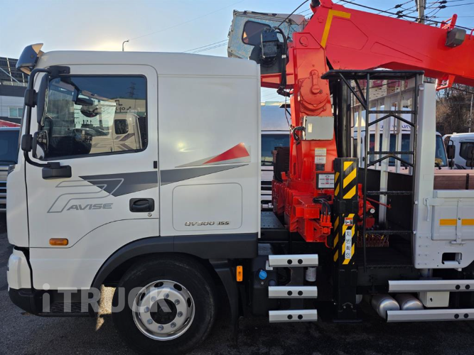 현대 카고크레인 광림2307 파비스 5톤 7