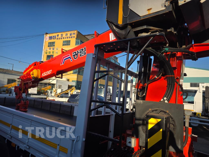 현대 카고크레인 광림2307 파비스 5톤 6
