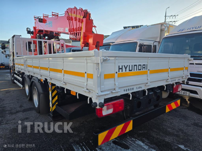 현대 카고크레인 광림2307 파비스 5톤 5