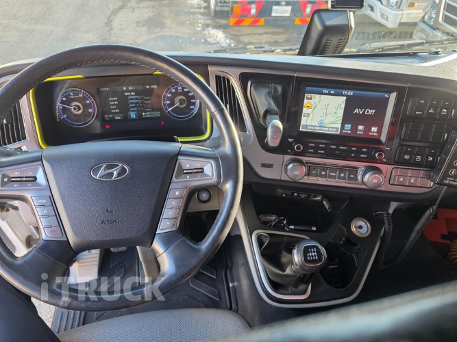 현대 카고크레인 광림2307 파비스 5톤 16