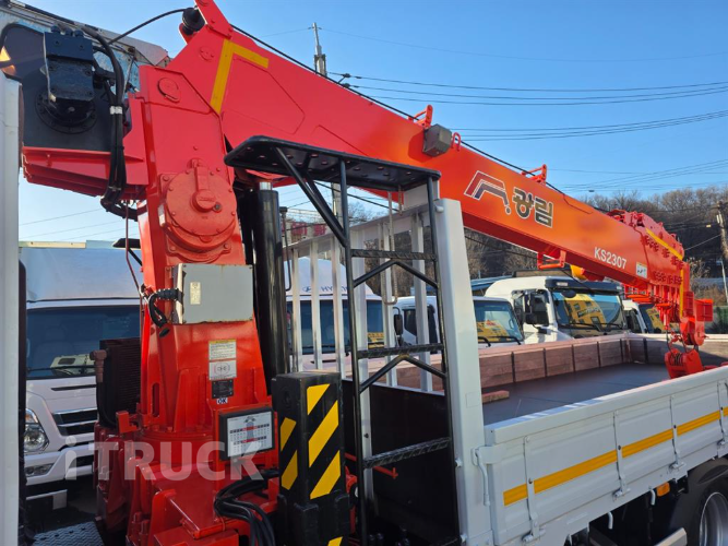 현대 카고크레인 광림2307 파비스 5톤 8