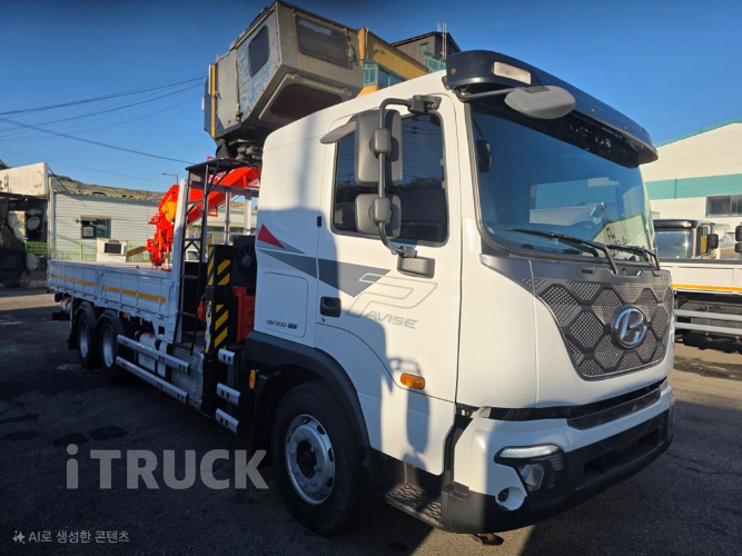 현대 카고크레인 광림2307 파비스 5톤 0