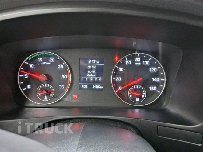 현대 올뉴마이티 2.5톤 카고 슈퍼캡 9