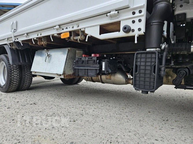 현대 올뉴마이티 2.5톤 카고 슈퍼캡 12