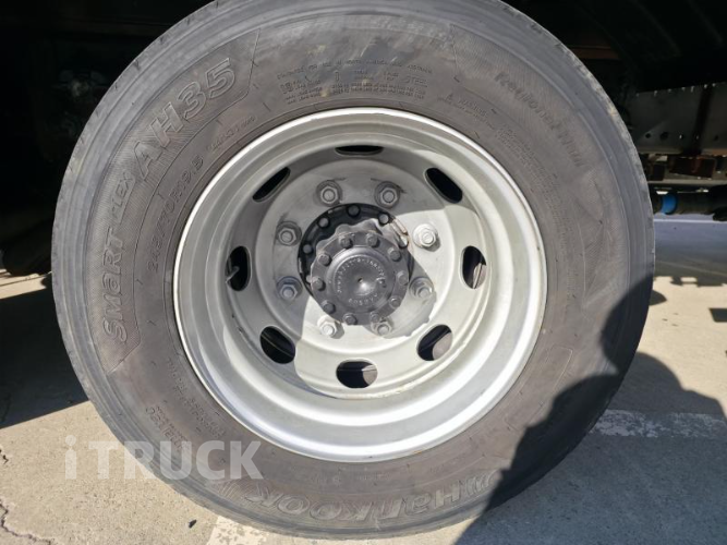 현대 파비스 후축 카고 5.5톤 오토 6