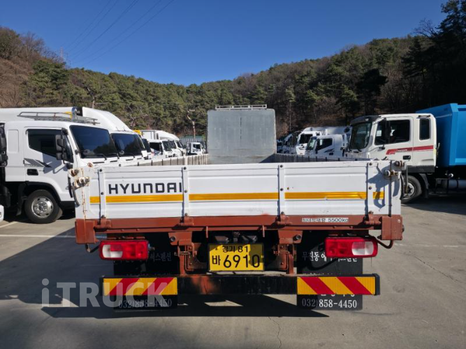 현대 파비스 후축 카고 5.5톤 오토 4