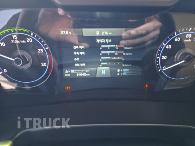 현대 파비스 후축 카고 5.5톤 오토 10