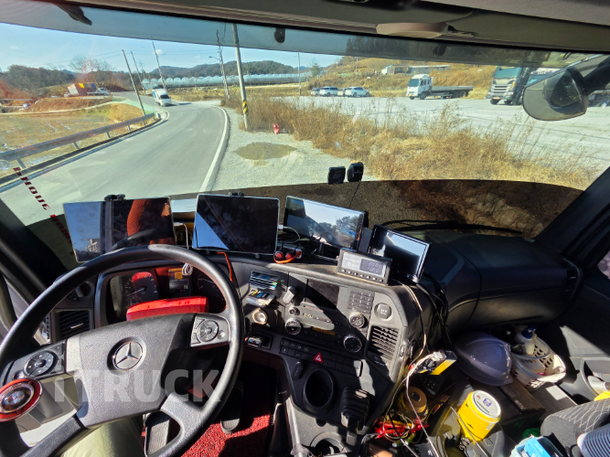 벤츠 아록스 299 후축 냉동윙 9.5톤 오토 16