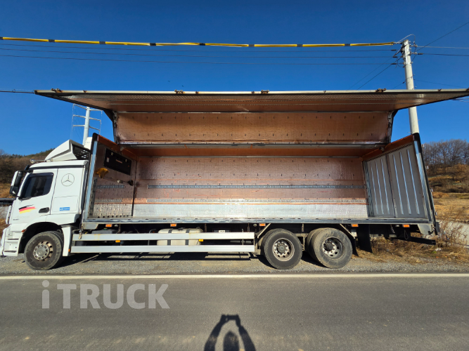 벤츠 아록스 299 후축 냉동윙 9.5톤 오토 6