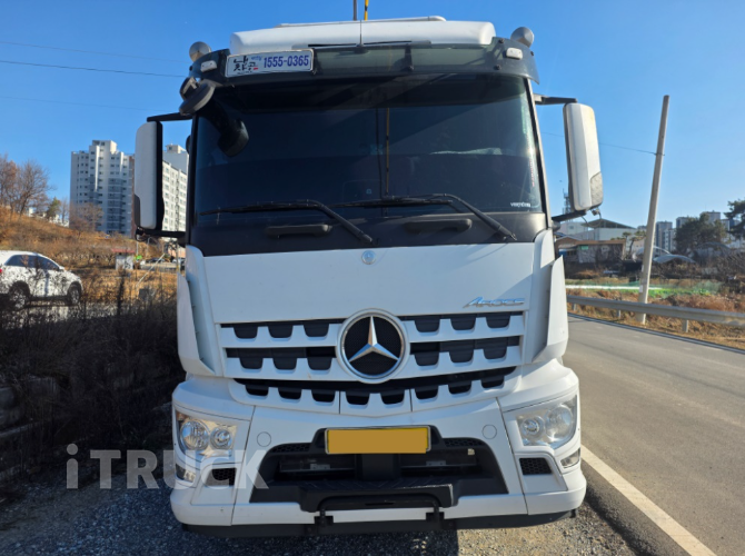 벤츠 아록스 299 후축 냉동윙 9.5톤 오토 1