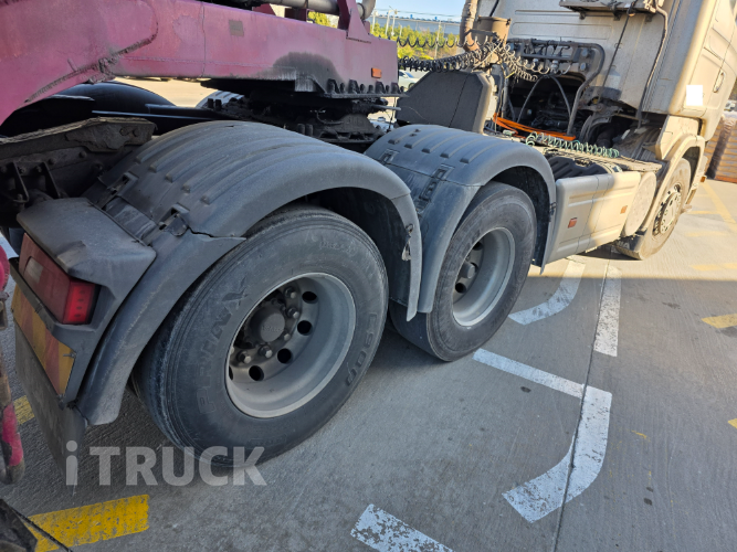 스카니아 R 480 추레라 원데후 오토 리타더