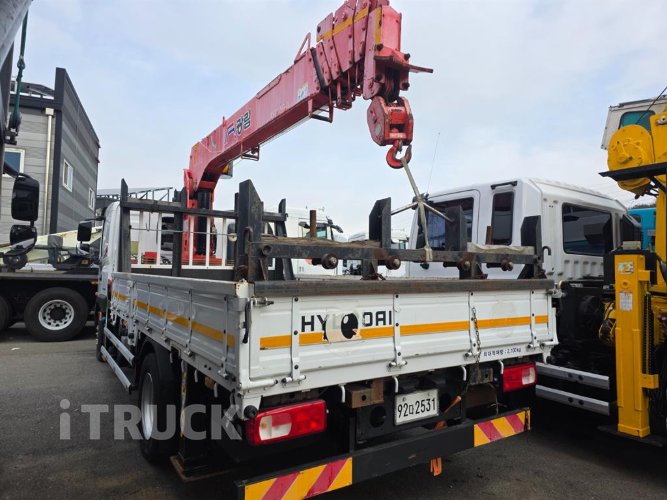 현대 카고크레인 광림 파비스 5톤 5