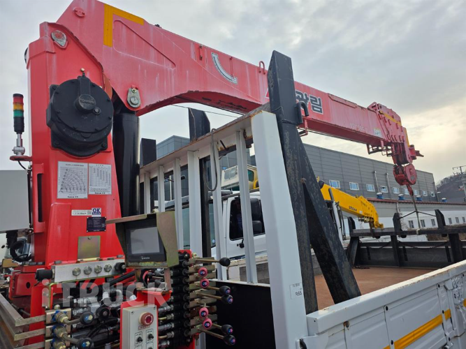 현대 카고크레인 광림 파비스 5톤 7