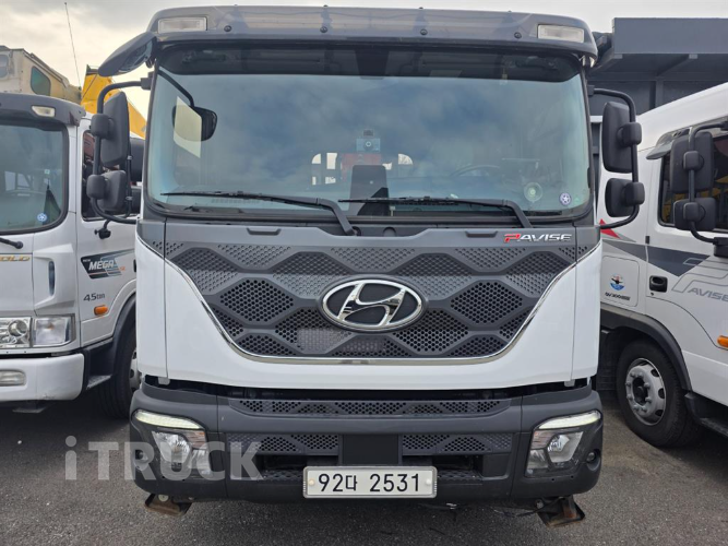 현대 카고크레인 광림 파비스 5톤 4