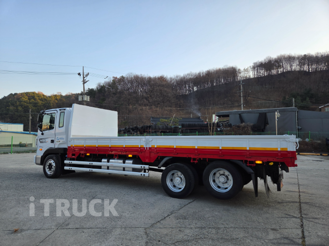 현대 메가트럭 280 후축 카고 8.5톤 수동 5