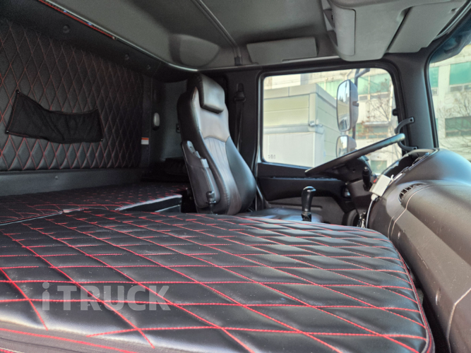 현대 메가트럭 280 후축 카고 8.5톤 수동 7