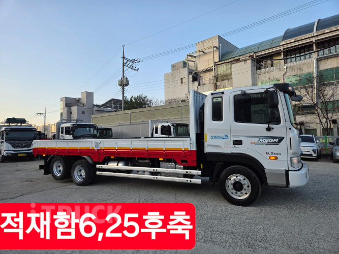 현대 메가트럭 280 후축 카고 8.5톤 수동 0
