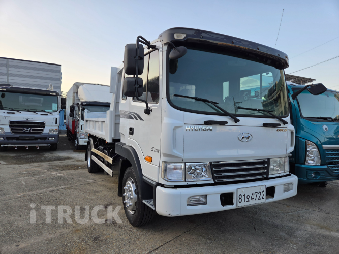 현대 메가트럭 화물덤프 5톤 6