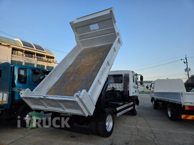 현대 메가트럭 화물덤프 5톤 1