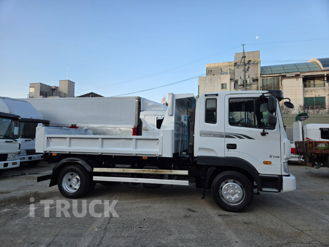 현대 메가트럭 화물덤프 5톤 5