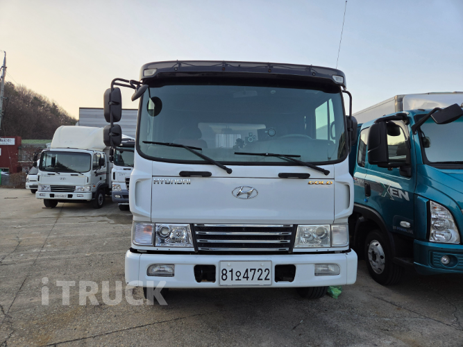 현대 메가트럭 화물덤프 5톤 7