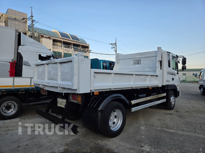 현대 메가트럭 화물덤프 5톤 4