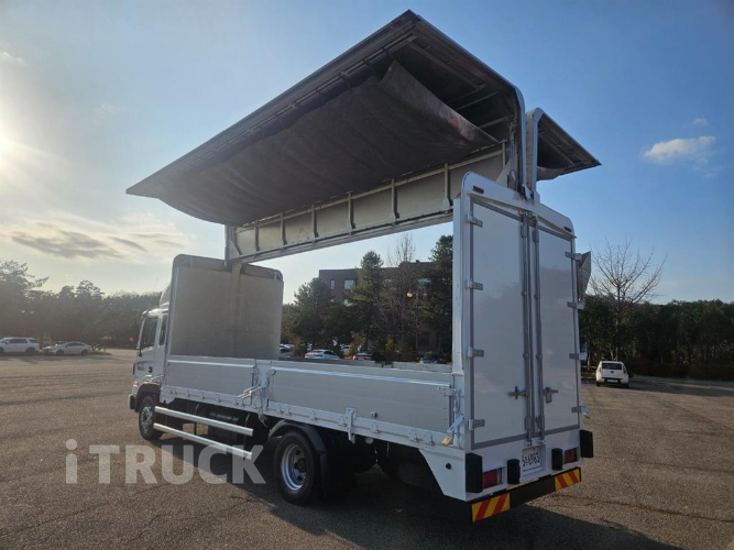 현대 메가트럭 250 단바리 윙바디 5톤 수동 10