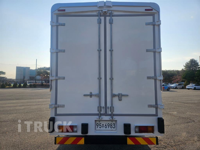 현대 메가트럭 250 단바리 윙바디 5톤 수동 6