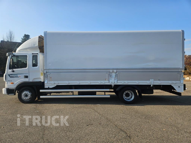 현대 메가트럭 250 단바리 윙바디 5톤 수동 3