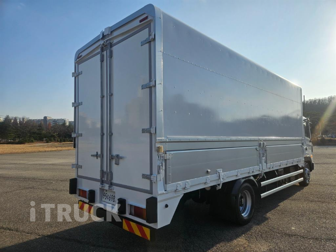 현대 메가트럭 250 단바리 윙바디 5톤 수동 5