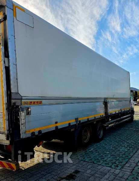 현대 메가트럭 280 후축 윙바디 7.5톤 수동 5