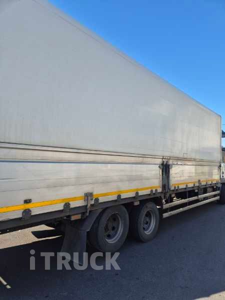 현대 메가트럭 280 후축 윙바디 7.5톤 수동 7