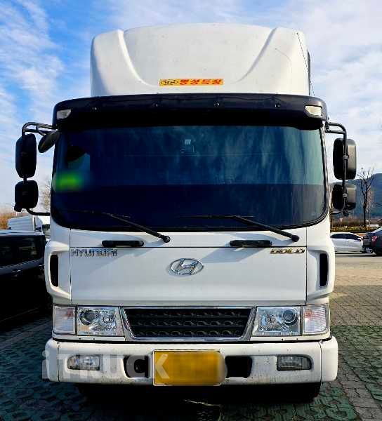 현대 메가트럭 280 후축 윙바디 7.5톤 수동 2