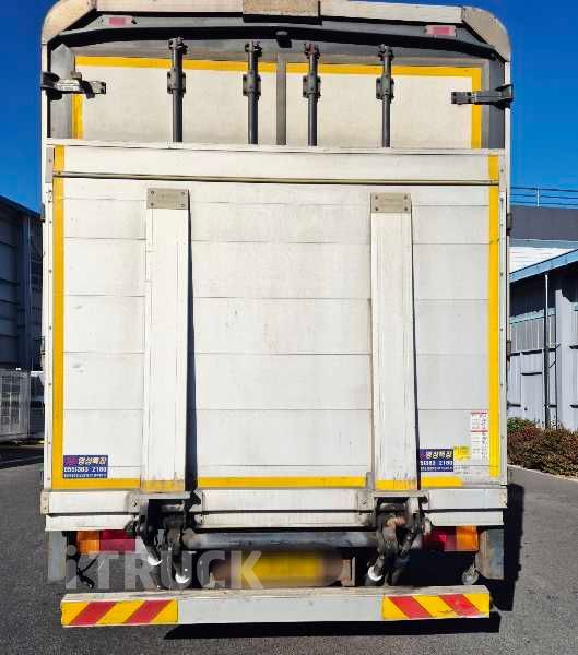 현대 메가트럭 280 후축 윙바디 7.5톤 수동 4