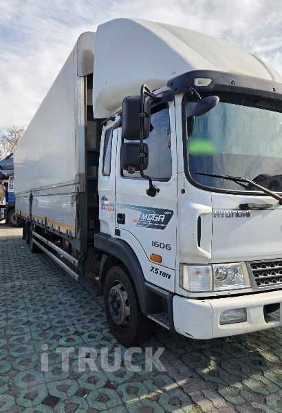 현대 메가트럭 280 후축 윙바디 7.5톤 수동 1