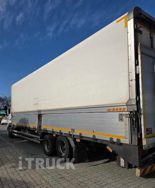 현대 메가트럭 280 후축 윙바디 7.5톤 수동 3