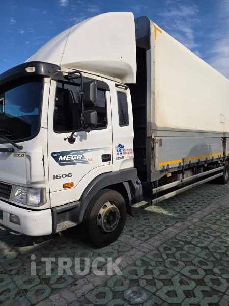 현대 메가트럭 280 후축 윙바디 7.5톤 수동