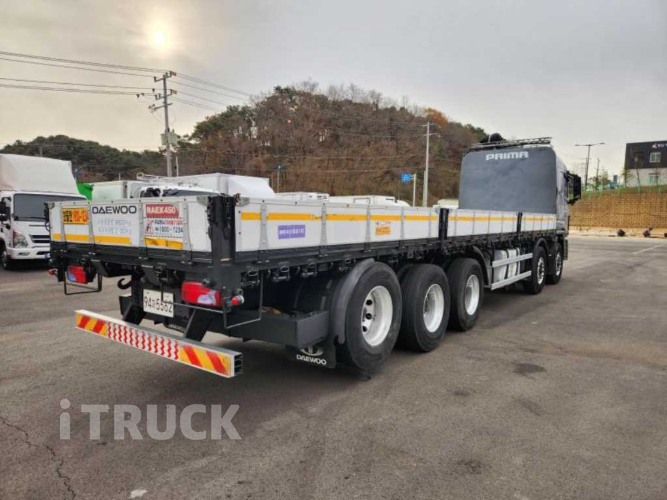 타타대우 프리마 560 후축 카고 25톤 오토 6