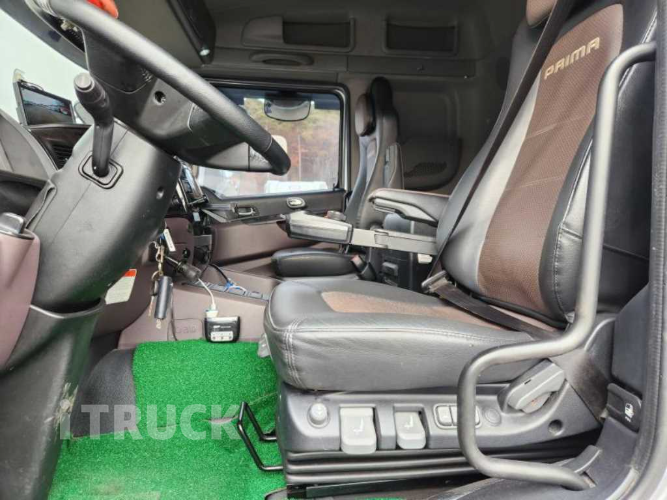 타타대우 프리마 560 후축 카고 25톤 오토 13