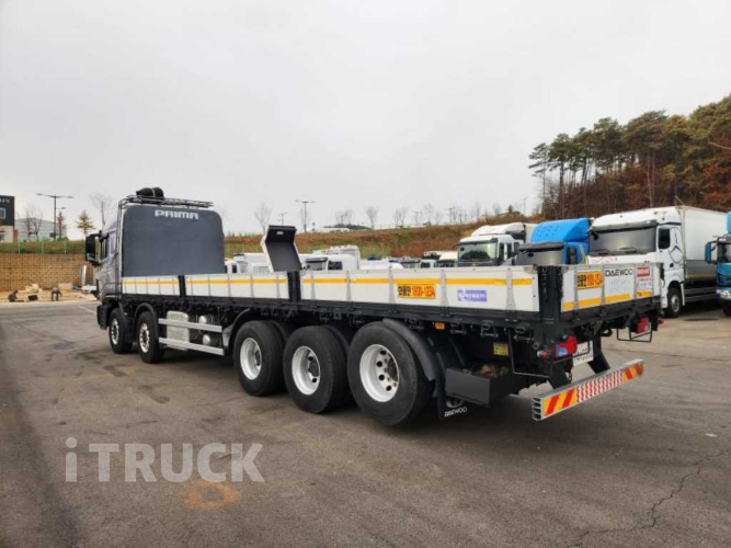 타타대우 프리마 560 후축 카고 25톤 오토 2