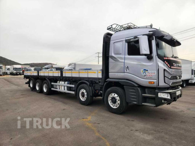 타타대우 프리마 560 후축 카고 25톤 오토 8