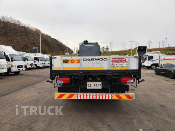 타타대우 프리마 560 후축 카고 25톤 오토 5