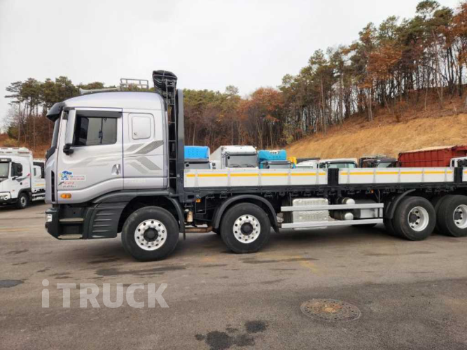 타타대우 프리마 560 후축 카고 25톤 오토 4