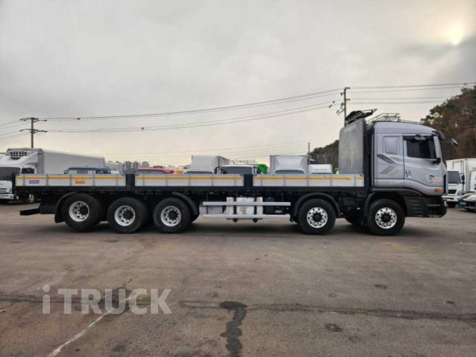 타타대우 프리마 560 후축 카고 25톤 오토 7