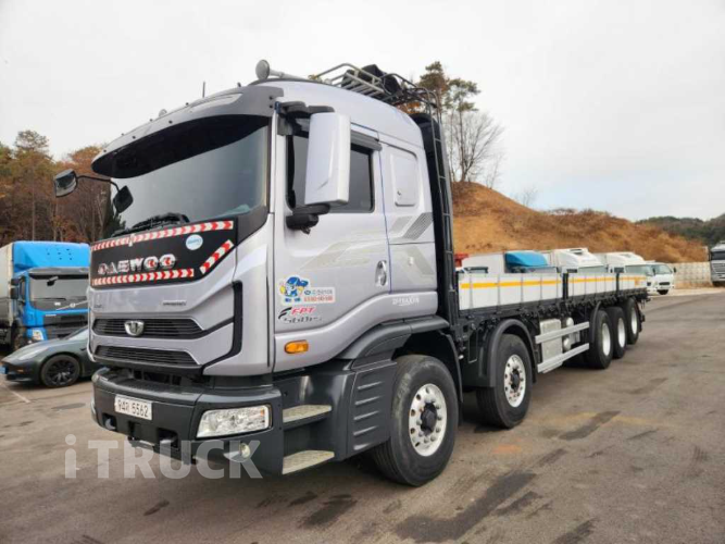 타타대우 프리마 560 후축 카고 25톤 오토